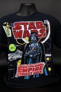 Image 1 of Customised original Empire T Shirt, hand rhinestone logo
