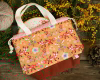 Image 1 of Sac à Projets taille M "RENARDS"