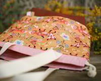 Image 3 of Sac à Projets taille M "RENARDS"