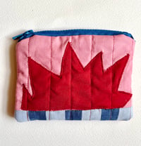 Image 1 of Spark Pouch- Pink and red 