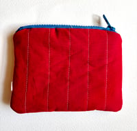 Image 2 of Spark Pouch- Pink and red 