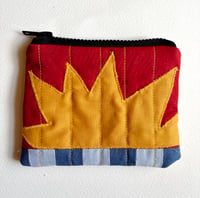 Image 1 of Spark pouch- yellow and red 