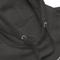 Image 4 of Thrones Straight Edge Hoodie White Ink