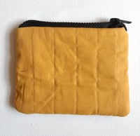 Image 2 of Spark pouch- yellow and red 