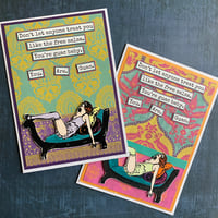 You Are Guac Greeting Cards