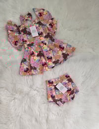 Image 2 of Top and bummie outfit snacks 