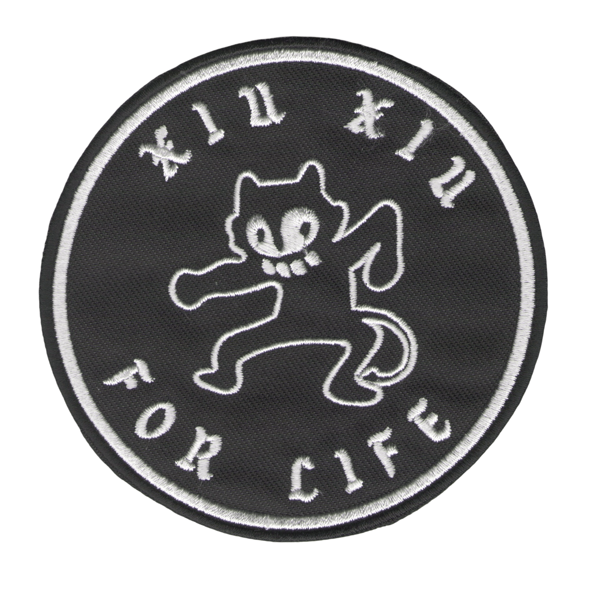 XIU XIU FOR LIFE PATCH