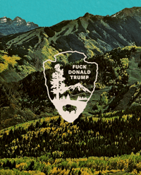 Image 3 of "Human Decency Check & Celebrating the National Park Service" Unisex classic tee