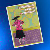 My Favorite Season Greeting Cards