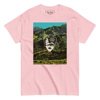 Image 5 of "Human Decency Check & Celebrating the National Park Service" Unisex classic tee