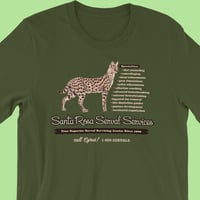 Image 1 of Santa Rosa Serval Services T-Shirt