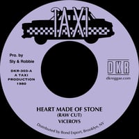 Image 1 of Viceroys - Heart Made of Stone (Raw Cut) 7" (Taxi) 