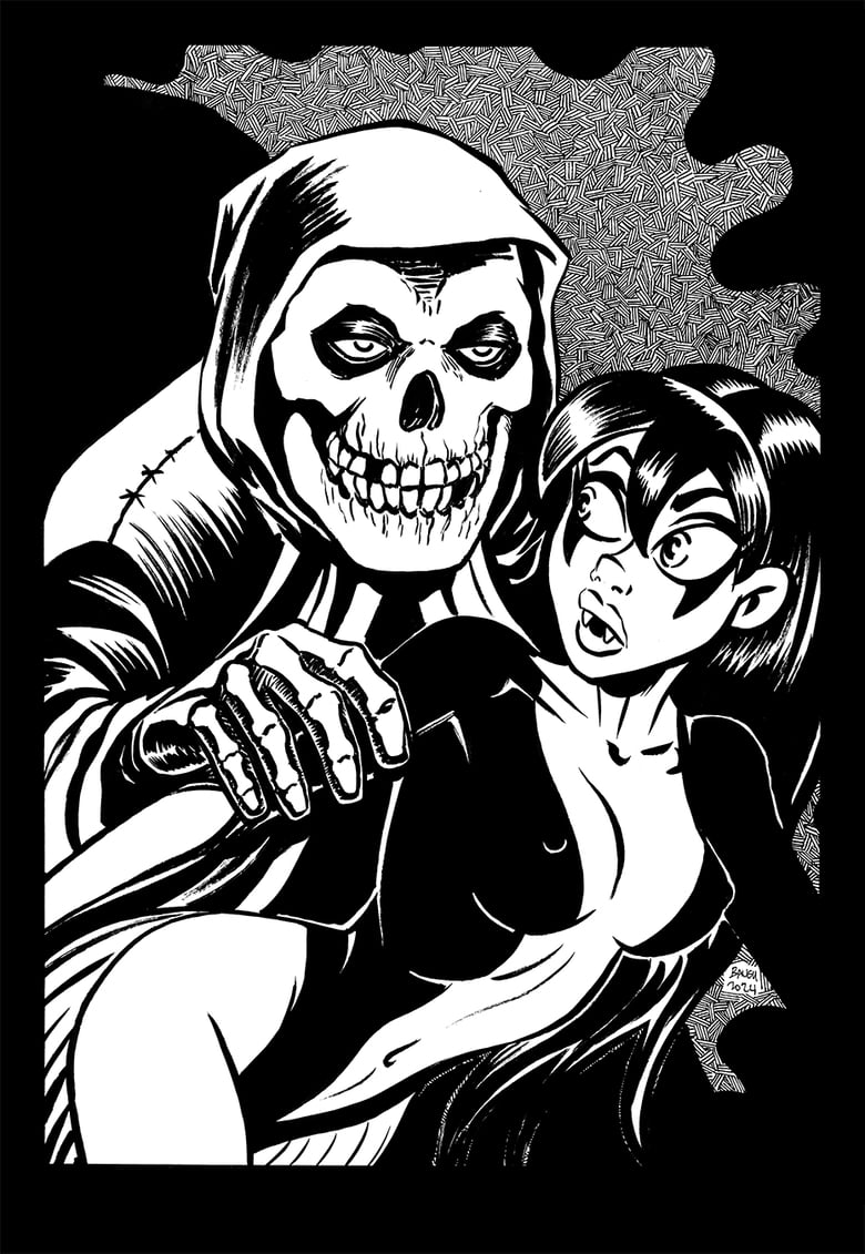 Image of BATSY Stalked by THE CRIMSON GHOST