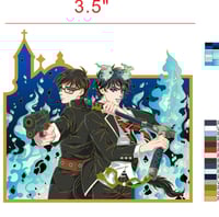 90s Blue Exorcist