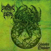 Image of Dreaming Death - Sinister Minister CD