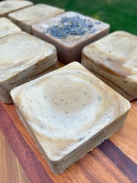 Image 6 of Java Coffee Face Scrub, Exfoliating Facial Bar, Exfoliating Coffee Soap, Caffeinated Buffing Bar