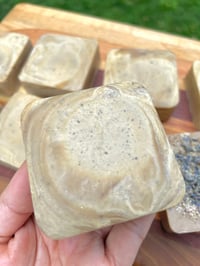 Image 9 of Java Coffee Face Scrub, Exfoliating Facial Bar, Exfoliating Coffee Soap, Caffeinated Buffing Bar