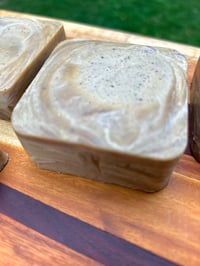 Image 11 of Java Coffee Face Scrub, Exfoliating Facial Bar, Exfoliating Coffee Soap, Caffeinated Buffing Bar
