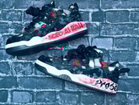 Image 4 of Pro Sé Custom Denin/Camo Sneakers (Black)