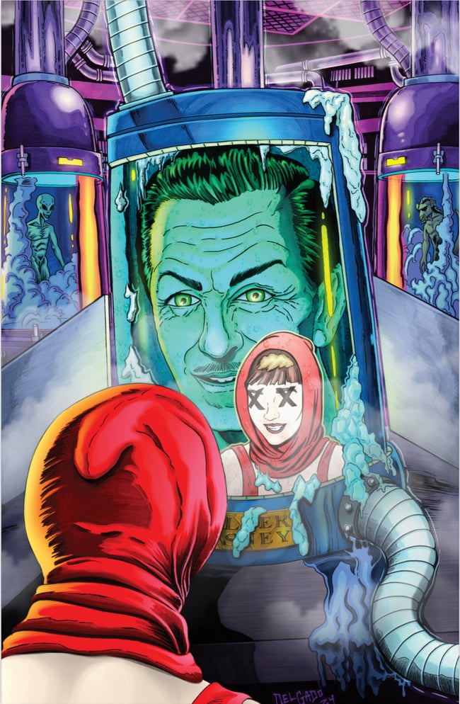 Department of Truth #29 w/ Numbered COA signed by Cover Artist Kevin Delgado 