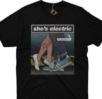 Image 1 of Oasis - She's Electric - T-Shirt