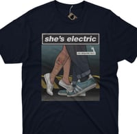 Image 4 of Oasis - She's Electric - T-Shirt