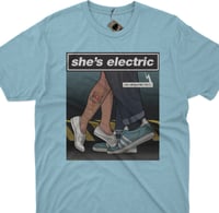 Image 3 of Oasis - She's Electric - T-Shirt