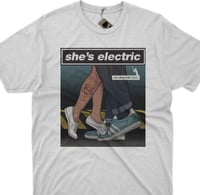 Image 2 of Oasis - She's Electric - T-Shirt