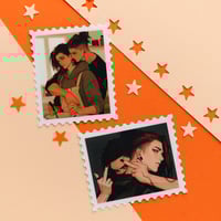 Image 1 of Stickers STAMPS - He is mine (E20)