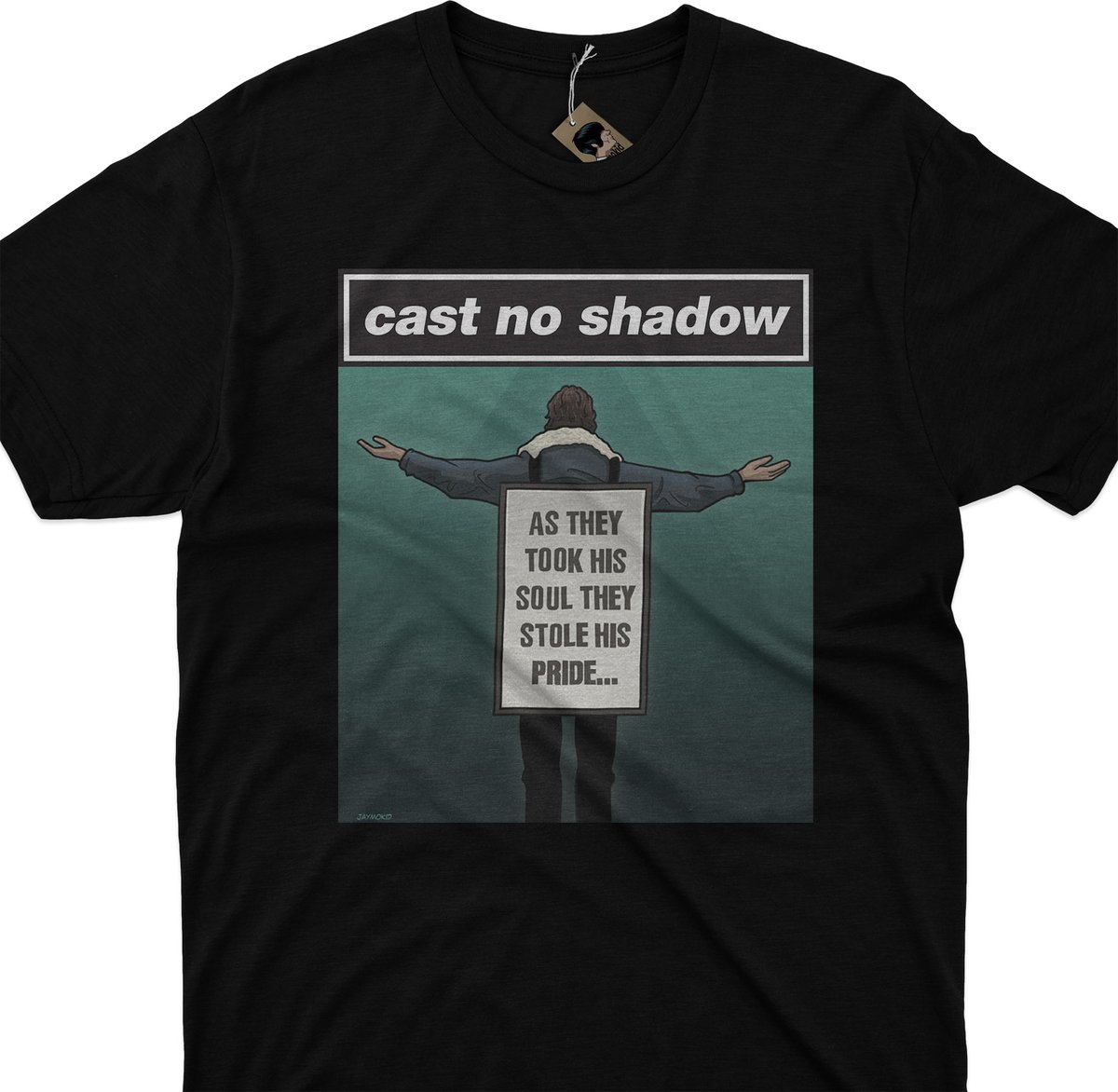 Oasis - Cast No Shadow - T-Shirt | Jaymokid