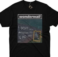 Image 2 of Oasis - Wonderwall - T-Shirt