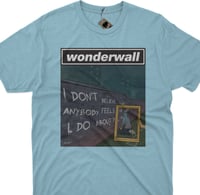 Image 3 of Oasis - Wonderwall - T-Shirt