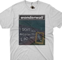 Image 1 of Oasis - Wonderwall - T-Shirt