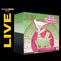 [LIVE] Temporal Forces Elite Trainer Box