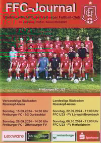 Freiburger FC "FFC Journal" Heft 2 (2024)