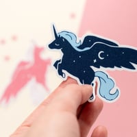 Image 4 of STICKERS - chubby magical pony (S12)