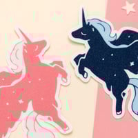 Image 3 of STICKERS - chubby magical pony (S12)