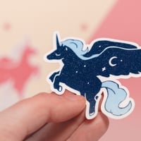 Image 5 of STICKERS - chubby magical pony (S12)