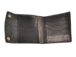 Image of SD Made in USA Leather Wallet