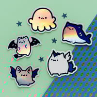 Image 1 of STICKERS - Werecats (S25)