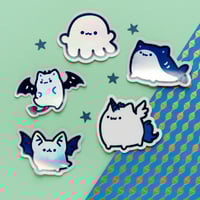 Image 3 of STICKERS - Werecats (S25)