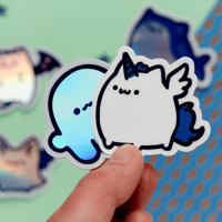 Image 6 of STICKERS - Werecats (S25)
