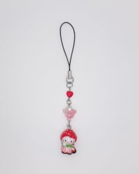 hello kitty phone charm