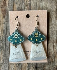 They Are Out There Drk Green/Silver