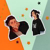 Image 1 of STICKERS - Nivan, Marcin (E24)