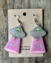 They Are Out There  Pink/Silver 