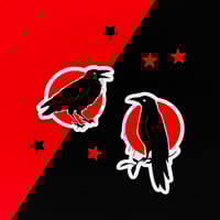 Image 1 of Marcin's Collection - STICKER Raven (S18)