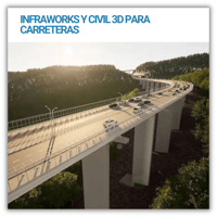 Infraworks y Civil 3D para Carreteras