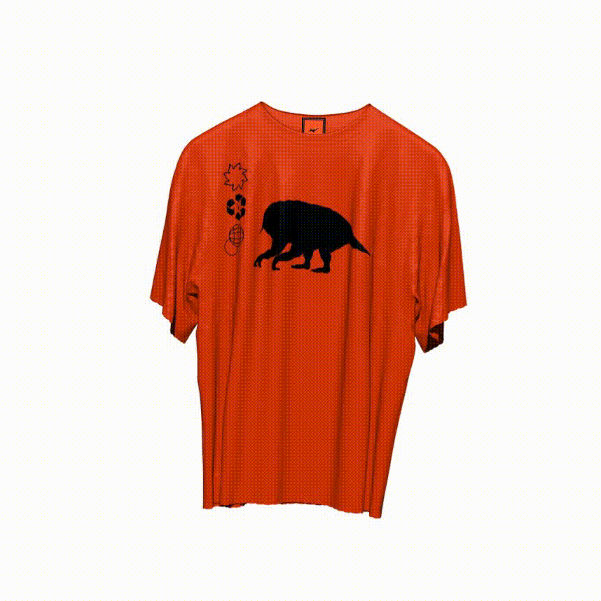Image of matal . team t-shirt