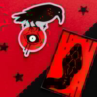 Image 2 of Marcin's Collection - Holo STICKERS  (S19)